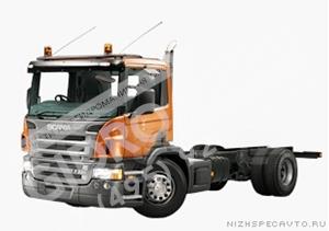 Шасси Scania под манипулятор