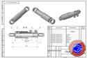 Изображение Гидроцилиндр на захват LIEBHERR объемом  0,6м3